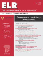 ELR Journal August 2022 issue cover