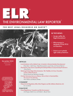 ELR Journal November 2022 cover